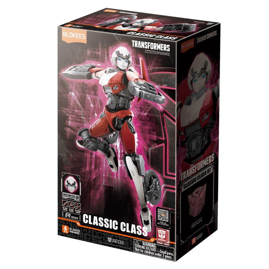 Transformers Classic Blokees 5 Inch Model Kit Class 07 - Arcee
