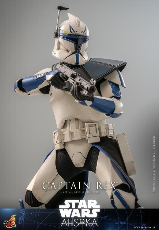 Captain Rex (Ahsoka) - Star Wars Hot Toys Collectibles 1/6 Scale Action Figure