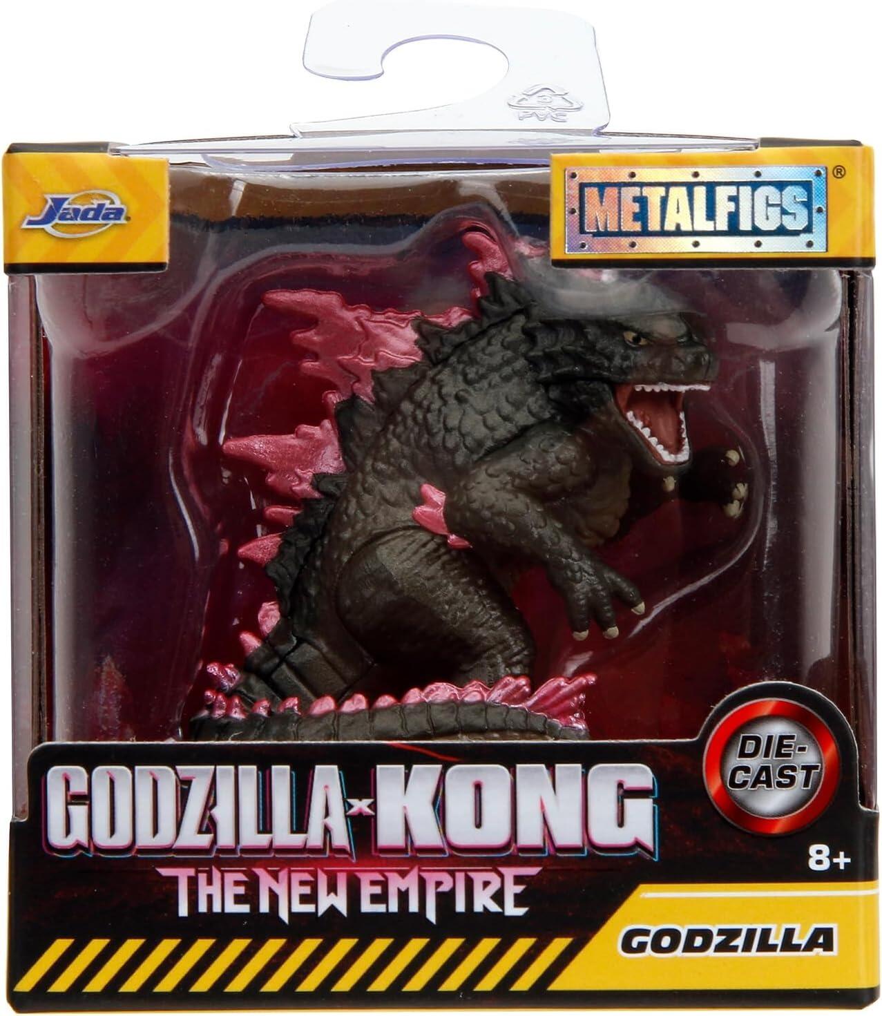 Godzilla 2.5 Inch Metal Figs - ONE RANDOM FIGURE