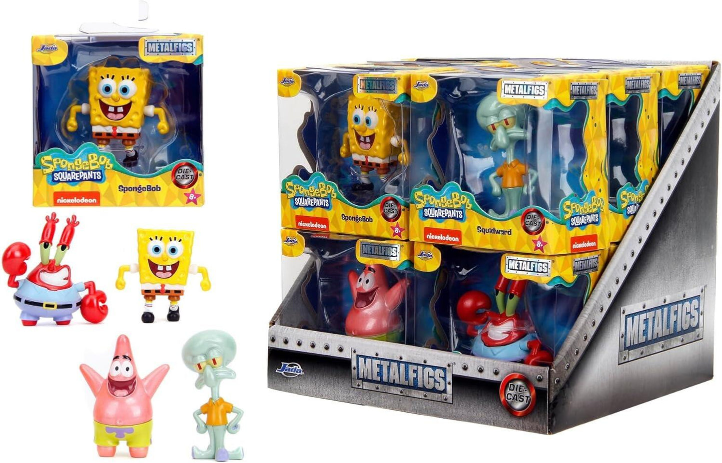 Spongebob 2.5 Inch Metal Figs - ONE RANDOM FIGURE