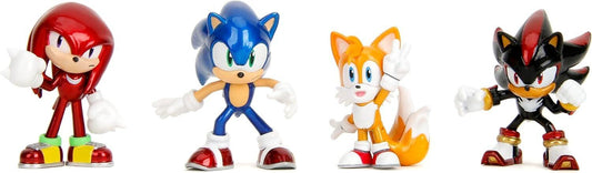 Sonic 2.5 Inch Metal Figs - 4 Pack