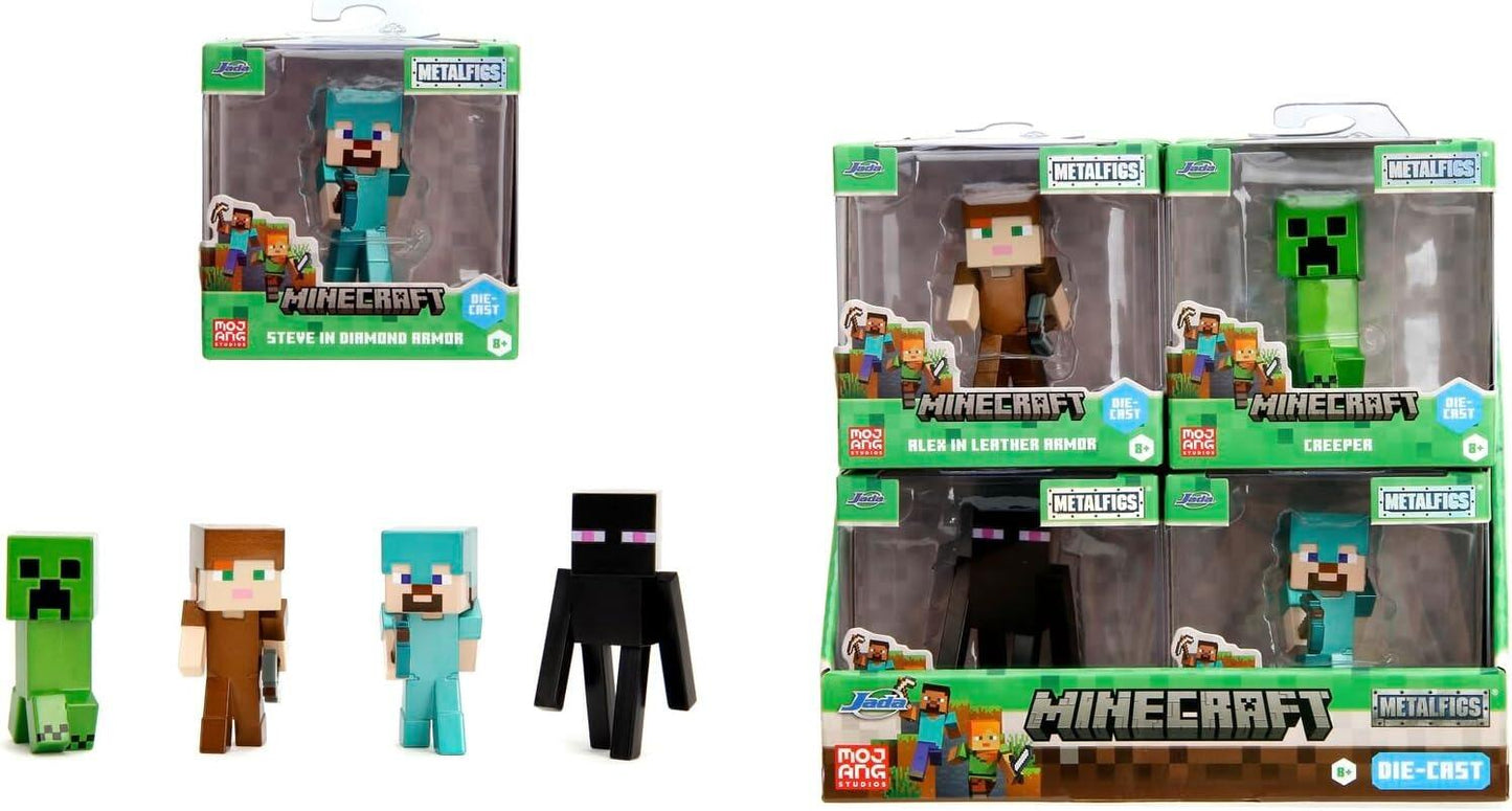 Minecraft 2.5 Inch Metal Figs Wave 3 - ONE RANDOM FIGURE