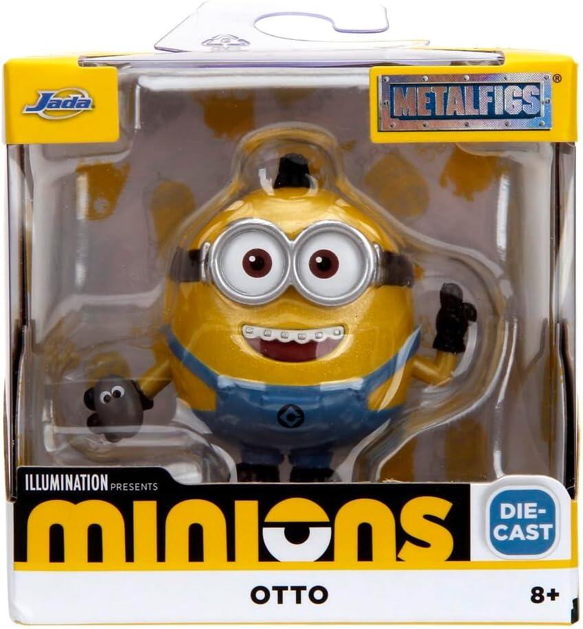 Minions 2.5 Inch Metal Figs - Full Set of 4
