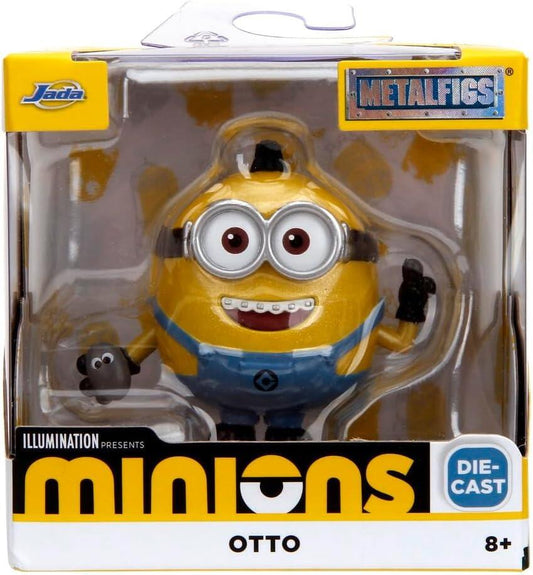 Minions 2.5 Inch Metal Figs - Full Set of 4