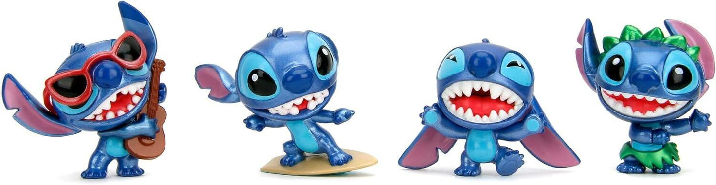 Stitch 2.5 Inch Metal Figs Wave 2 - 4 Pack