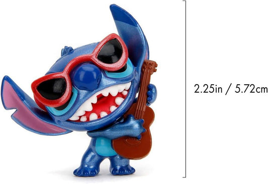 Stitch 2.5 Inch Metal Figs Wave 2 - 4 Pack