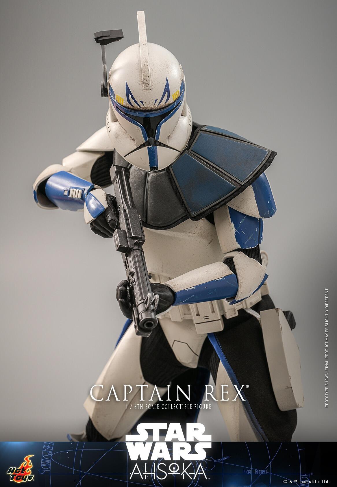 Captain Rex (Ahsoka) - Star Wars Hot Toys Collectibles 1/6 Scale Action Figure