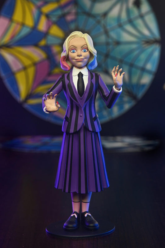 Wednesday Toony Terrors 6 Inch Scale Action Figure Series 1 - Enid (Nevermore Academy)