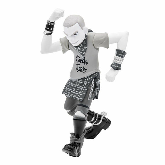 Circle Jerks Reaction Action Figure - Skank Man (Greyscale)