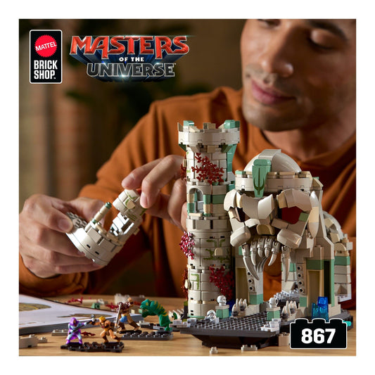 Mattel Brick Shop Masters of the Universe - Battle Of Castle Grayskull