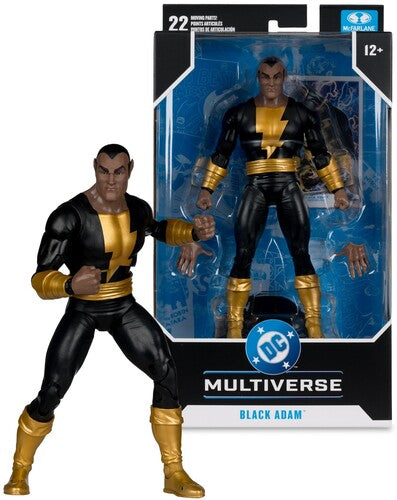 DC Multiverse 7 Inch Scale Action Figure - Black Adam (Modern Age)