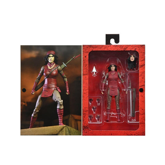 Teenage Mutant Ninja Turtles Comic 7 Inch Ultimate Action Figure - Karai