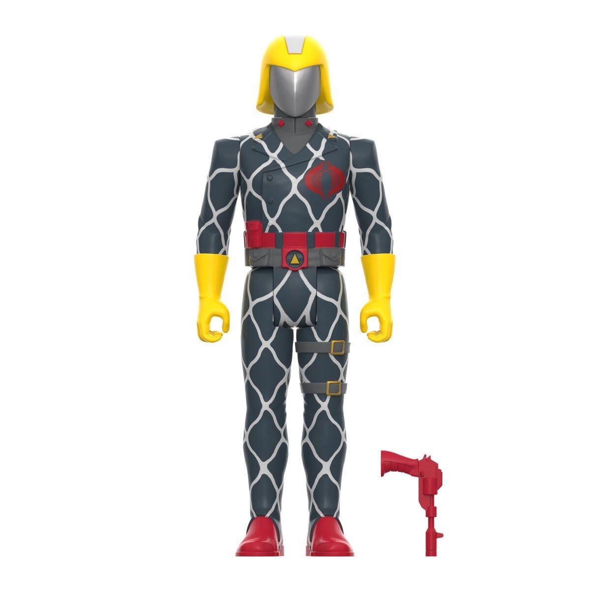 G.I. Joe ReAction Action Figure Wave 6- Python Patrol Cobra Commander