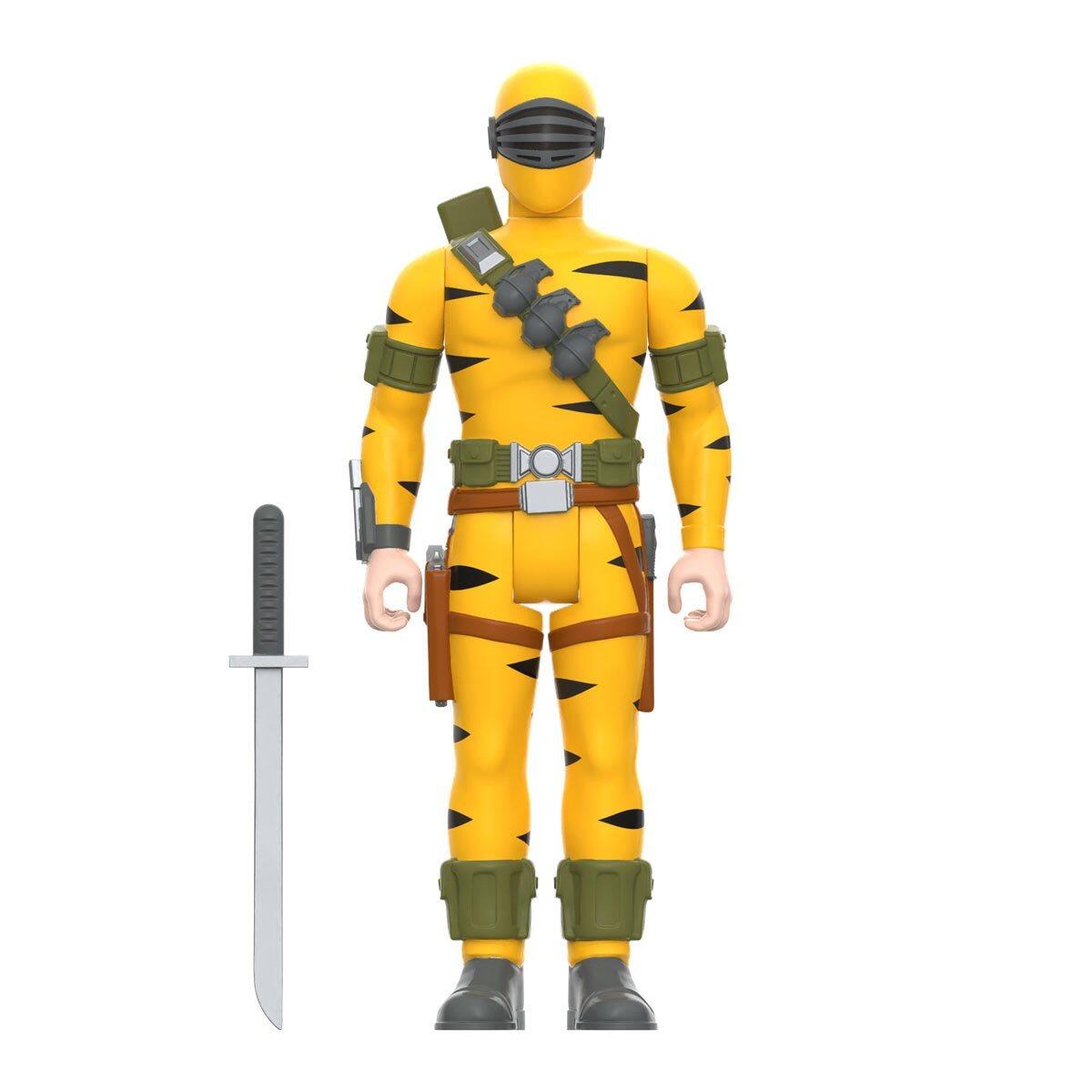 G.I. Joe ReAction Action Figure Wave 6 - Snake Eyes (Tiger Force)