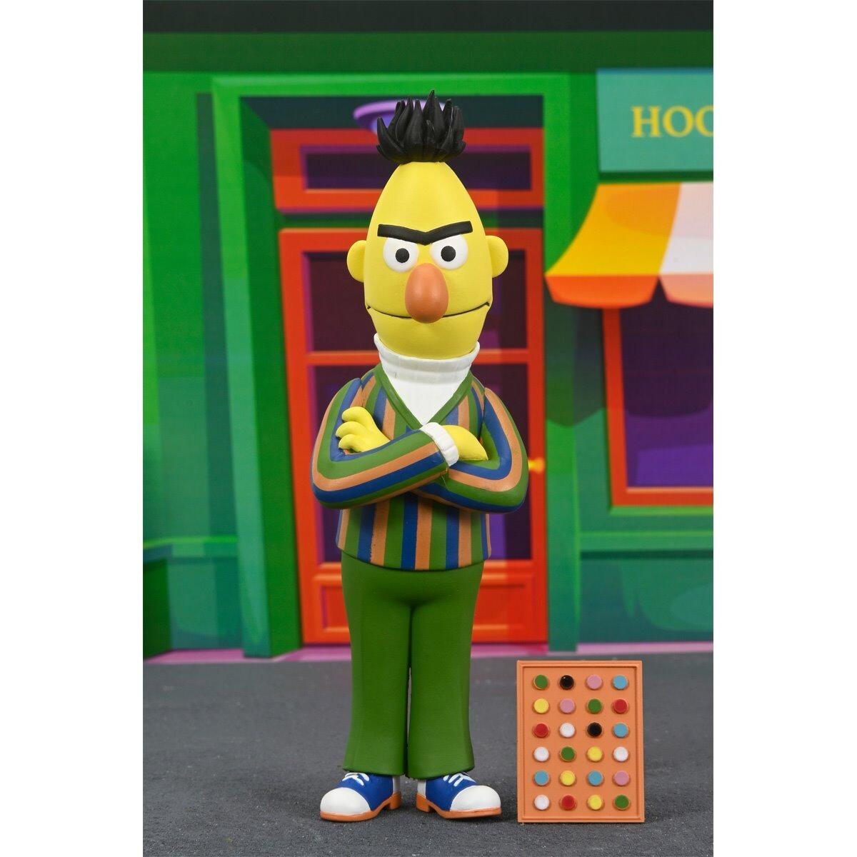 Sesame Street Toony Classics 6 Inch Scale Action Figure - Bert