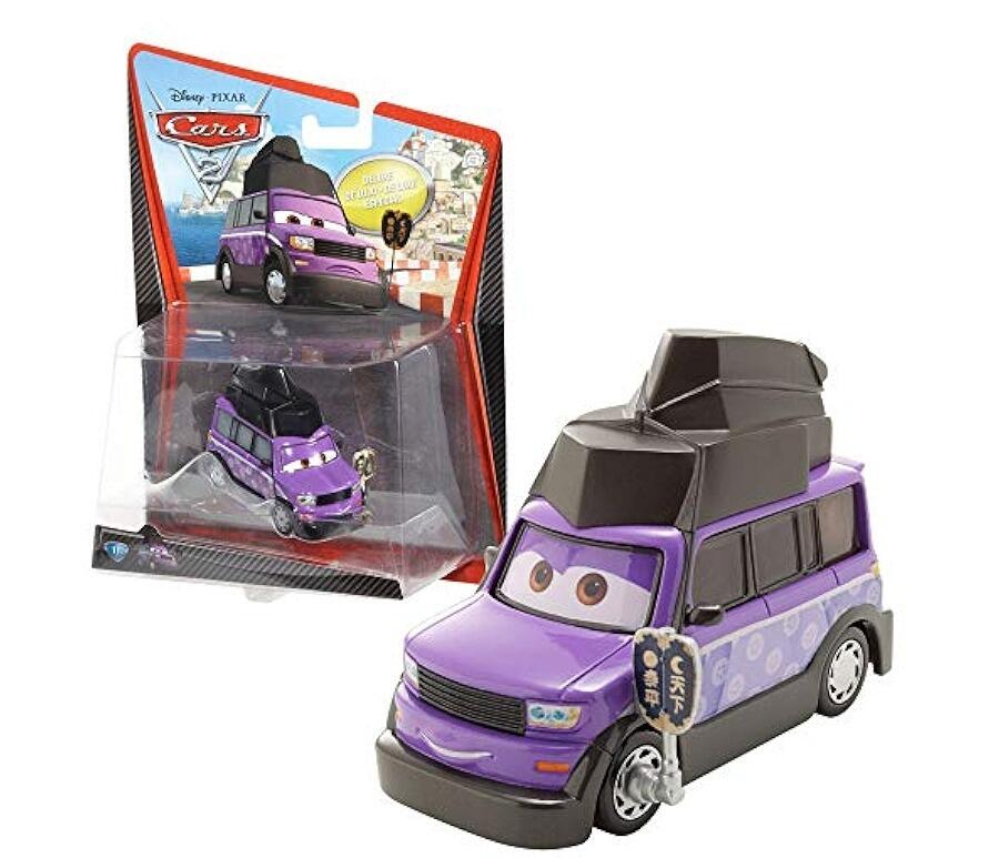 Mattel Disney Cars 2 Movie Moments Diecast Deluxe Vehicle - Kimura Kaizo