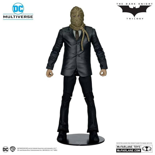 DC Multiverse 7 Inch Scale Action Figure - Scarecrow (Batman Begins) (Red Platinum)