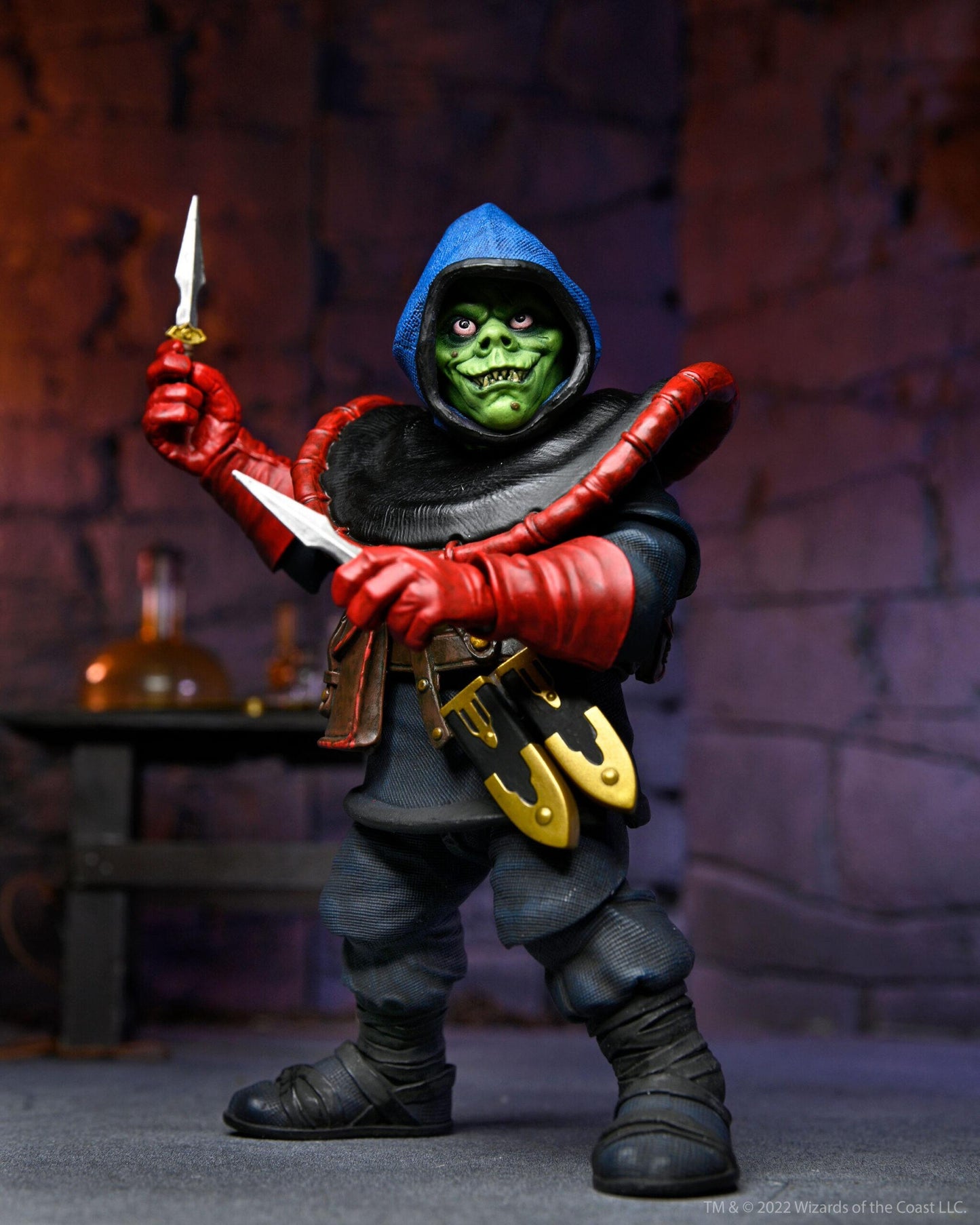 Dungeons & Dragons Ultimate 7 Inch Action Figure - Zarak