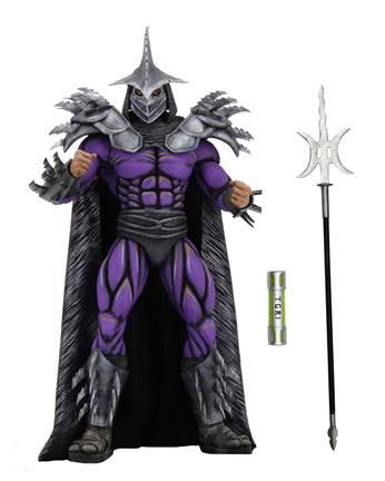 Teenage Mutant Ninja Turtles 1990 Movie Deluxe Action Figure - Super Shredder