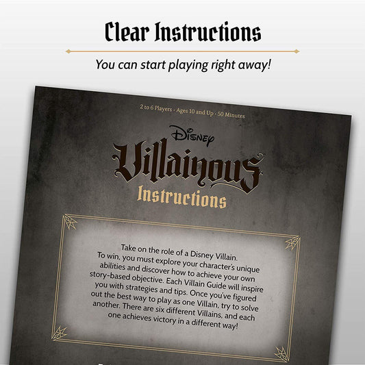 Disney Villainous Board Game