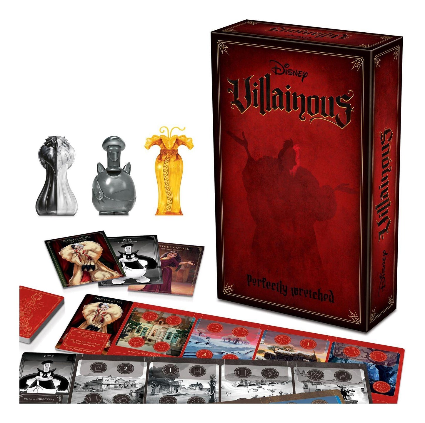 Disney Villainous Board Game Perfectly Wretched Expansion Pack