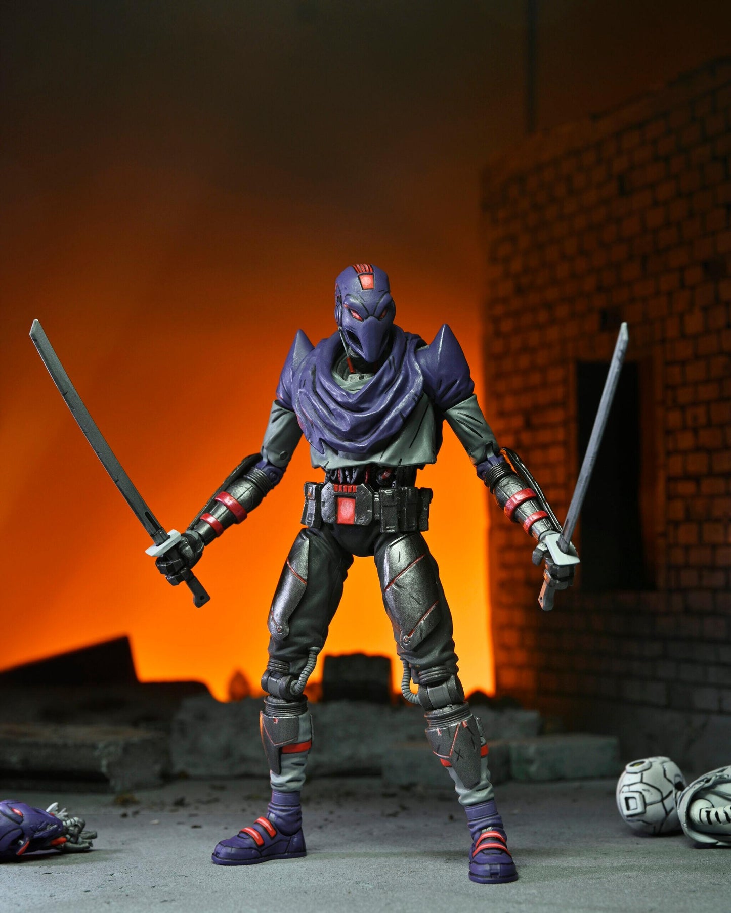 Teenage Mutant Ninja Turtles Comic 7 Inch Ultimate Action Figure - Foot Bot