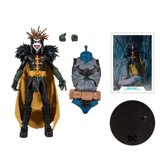 DC Collector Wave 4 Action Figure - Robin King (Darkfather BAF)
