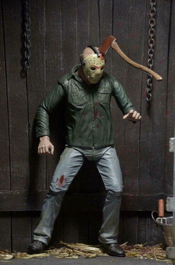 Friday The 13th Part III Ultimate 7" Scale Action Figure - Jason Vorhees