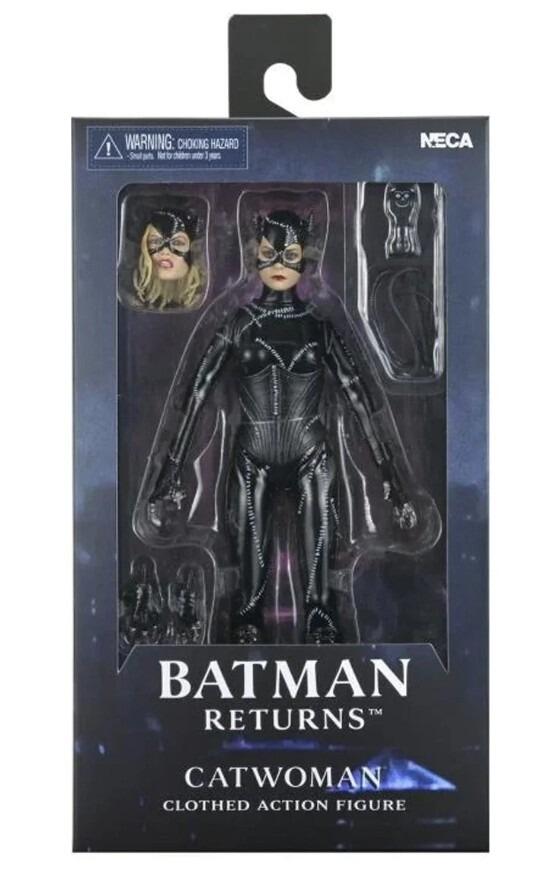 *PRE-ORDER Batman Movie (1989) 8 Inch Clothed Action Figure - Catwoman