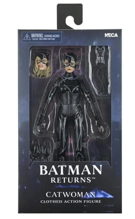 *PRE-ORDER Batman Movie (1989) 8 Inch Clothed Action Figure - Catwoman