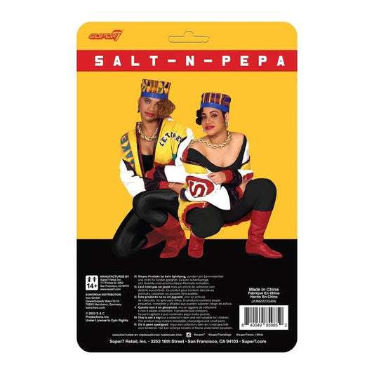 Salt-N-Pepa ReAction Action Figure Wave 1 - Salt-N-Pepa (Let There Be Music)