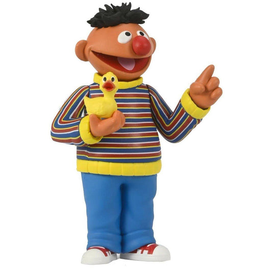 Sesame Street Toony Classics 6 Inch Scale Action Figure - Ernie