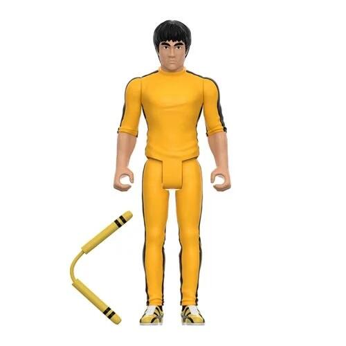 Bruce Lee Reaction Action Figure - Bruce Lee In Jumpsuit