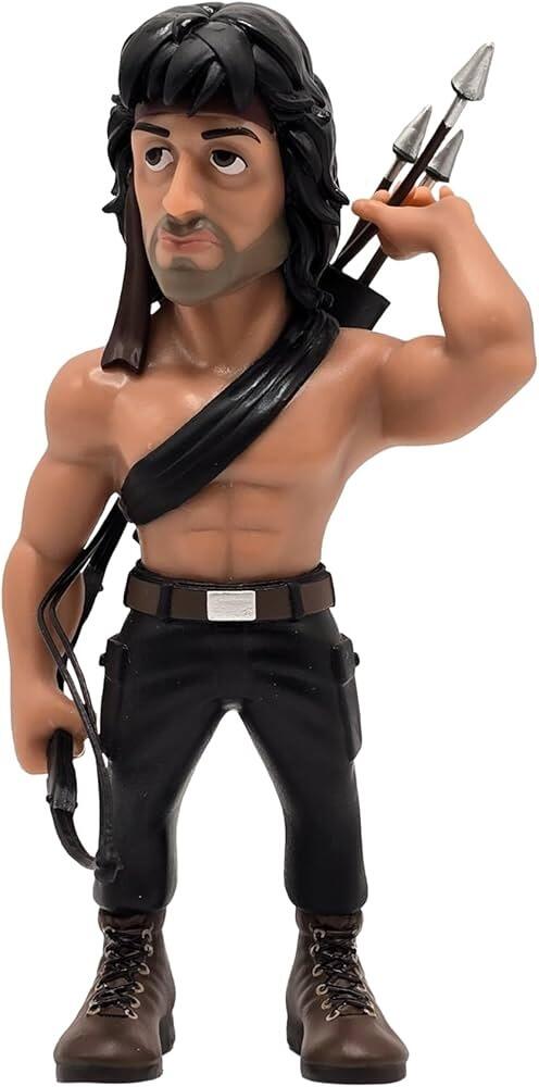 Rambo II Minix 5 Inch Collectible Figurine - Rambo With Bow