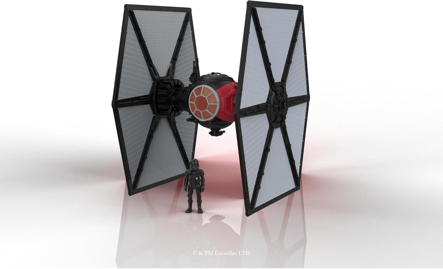 *PRE-ORDER Star Wars Micro Galaxy Squadron 5 Inch Vehicle Series 13 - First Order Special Forces Tie Fighter (Armada Edition)