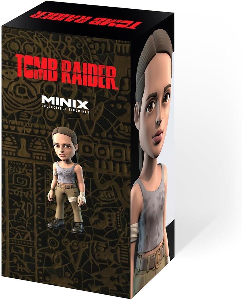 Tomb Raider Minix 5 Inch Collectible Figurine - Lara Croft