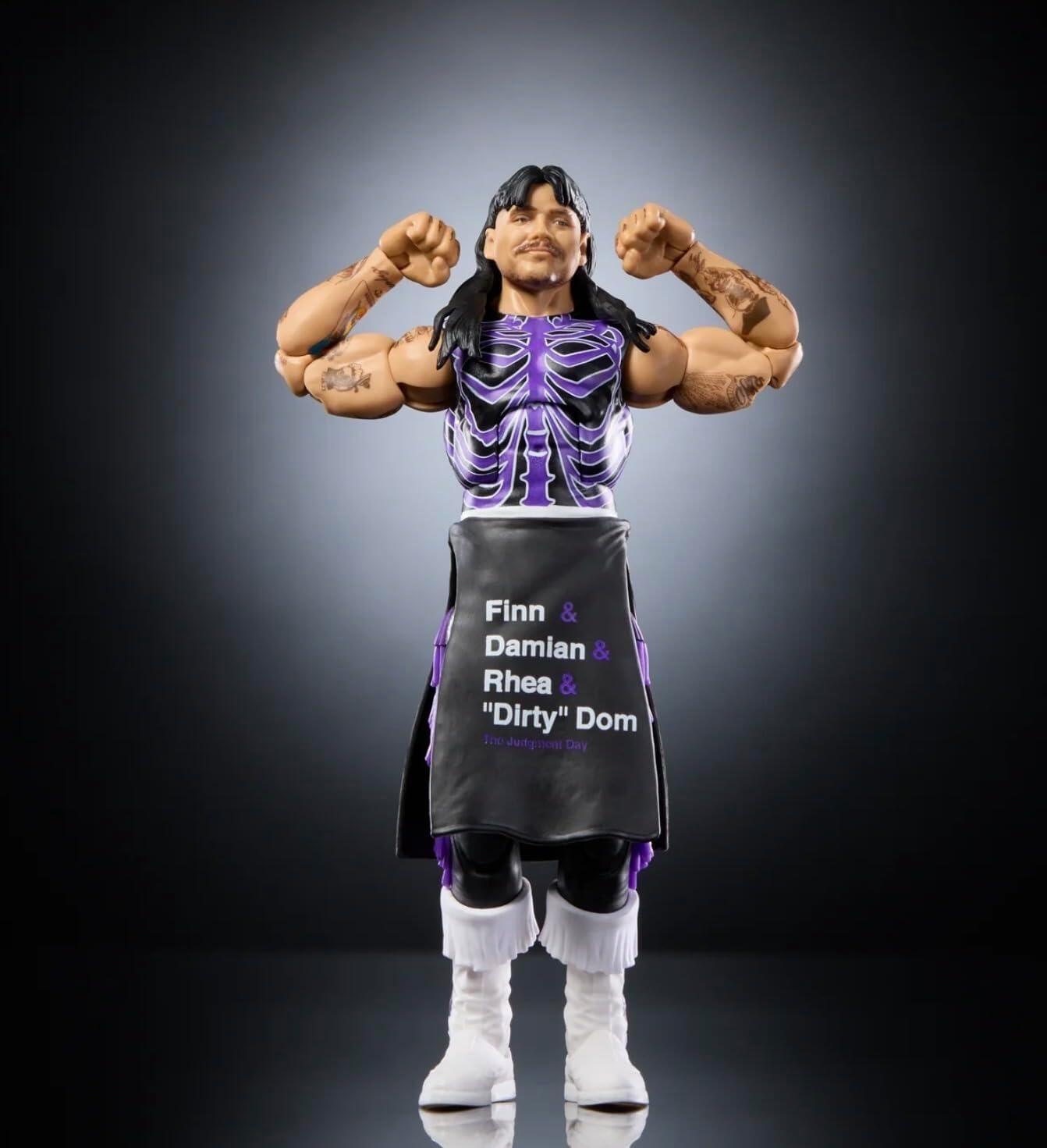 WWE Elite Greatest Hits Action Figure - Dirty Dominik Mysterio