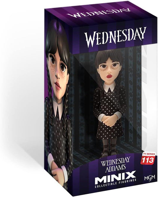 Wednesday Minix 5 Inch Collectible Figurine - Wednesday Addams