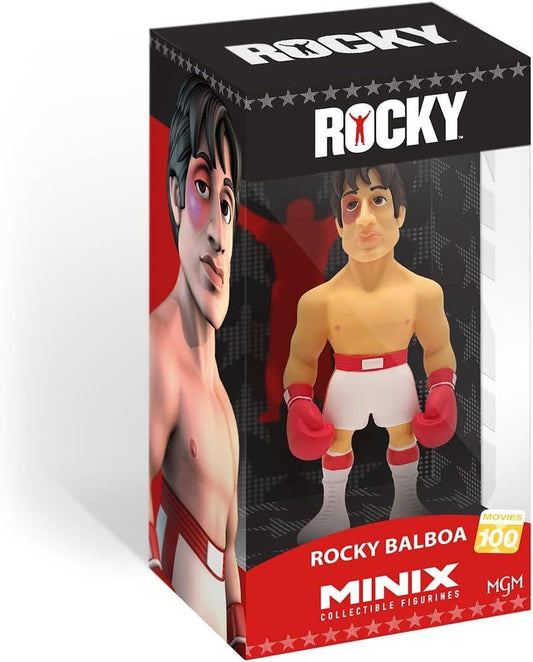 Rocky Minix 5 Inch Collectible Figurine - Rocky Balboa