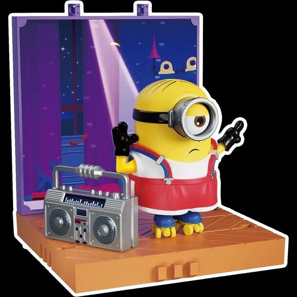 Minions Blokees preCool Jelly Factory Series 2 Model Kit - Stuart