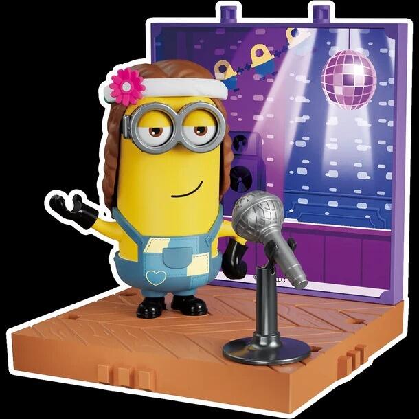 Minions Blokees preCool Jelly Factory Series 2 Model Kit - Kevin