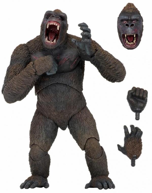 King Kong 7" Ultimate Scale Action Figure - King Kong