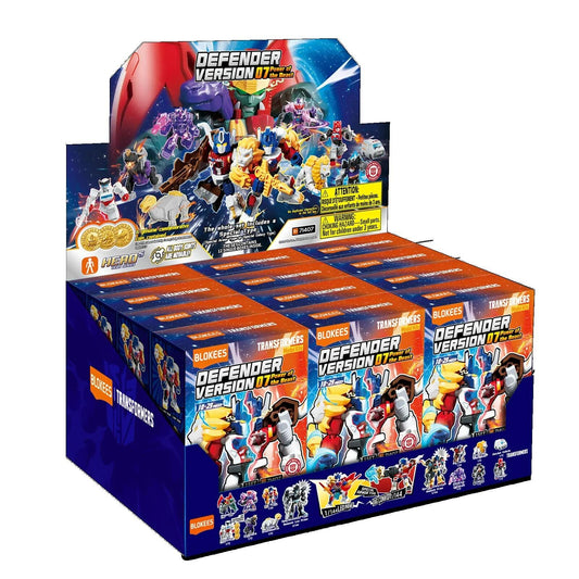 Transformers Defender Version: 07 Power Of The Beast Blokees Model Kit - Blind Box