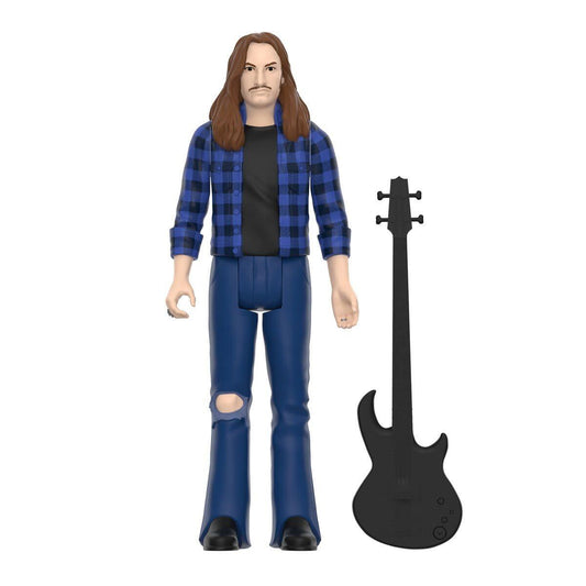 Cliff Burton ReAction Action Figure Wave 1 - Cliff Burton