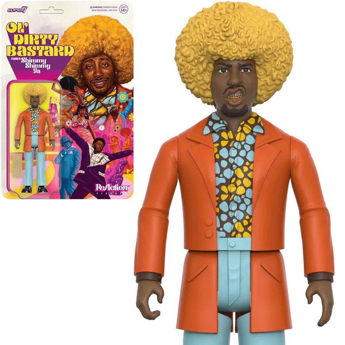 ODB ReAction Action Figure - Shimmy Shimmy Ya