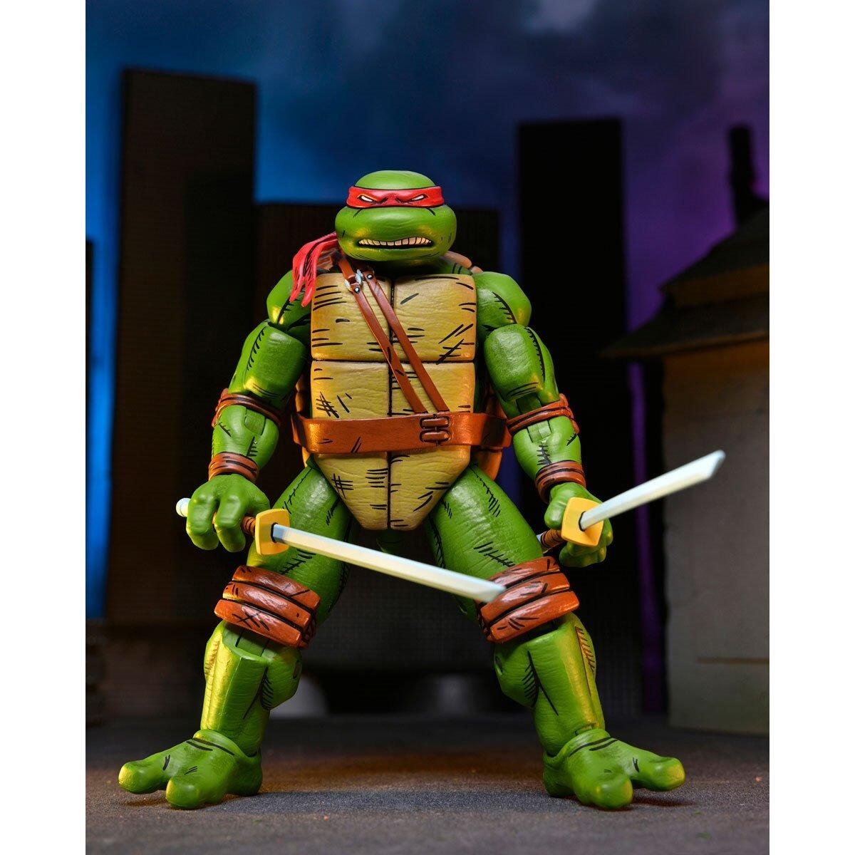 Teenage Mutant Ninja Turtles Comic 7 Inch Ultimate Action Figure - Leonardo (Return To New York)