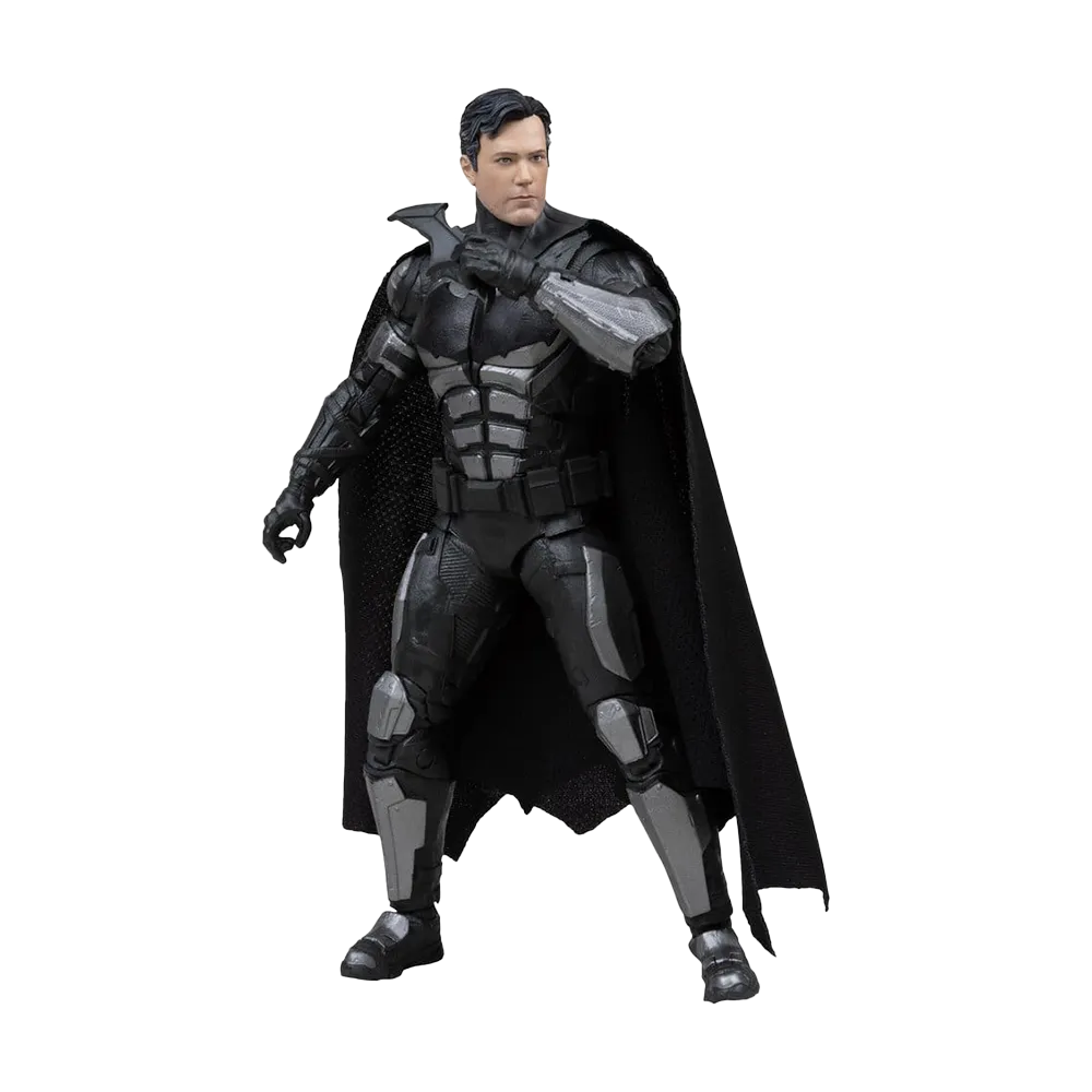 PRE-ORDER DC Multiverse 7 Inch Theatrical Action Figure - Batman (Justice League)