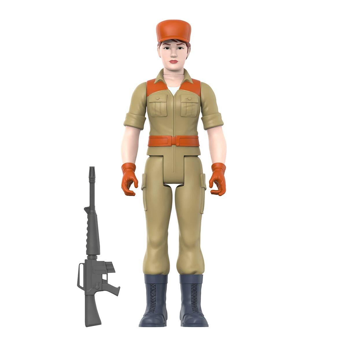G.I. Joe ReAction Action Figure Wave 3 - Combat Soldier (Ponytail)