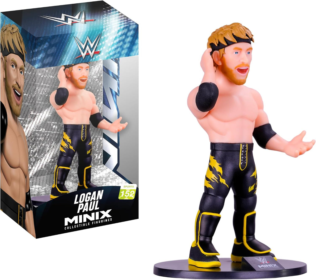 WWE Minix 5 Inch Collectible Figurine - Logan Paul