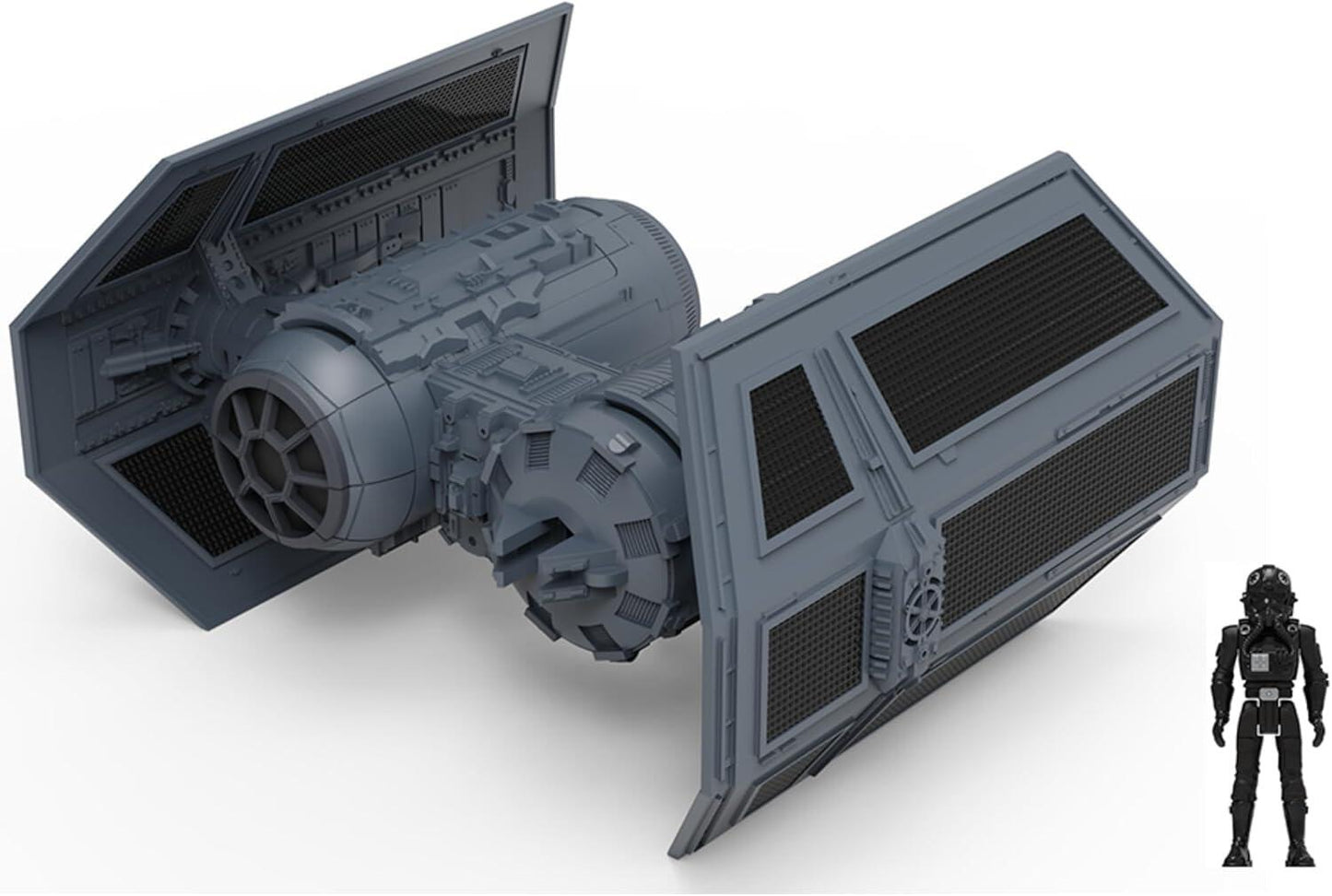 Star Wars Micro Galaxy Squadron 5 Inch Vehicle Series 9 - Imperial Tie Bomber (Armada Edition)